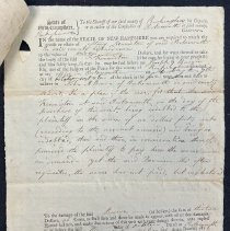 John M. Brown and Stacy Kenniston Writ of Attachment